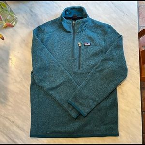 Patagonia Better Sweater Quarter-zip Fleece Pullover UNISEX 14